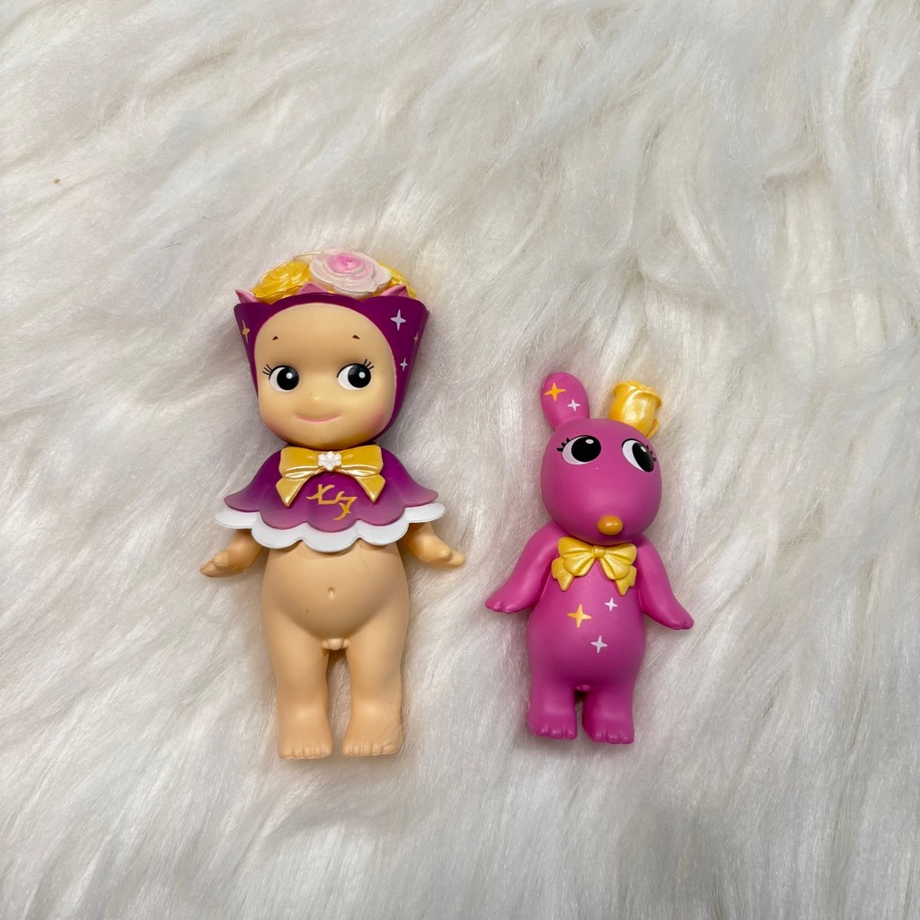 Sonny Angel Figure Qixi Festival Gift Collection 2020 Blind Box Rose Bouquet
