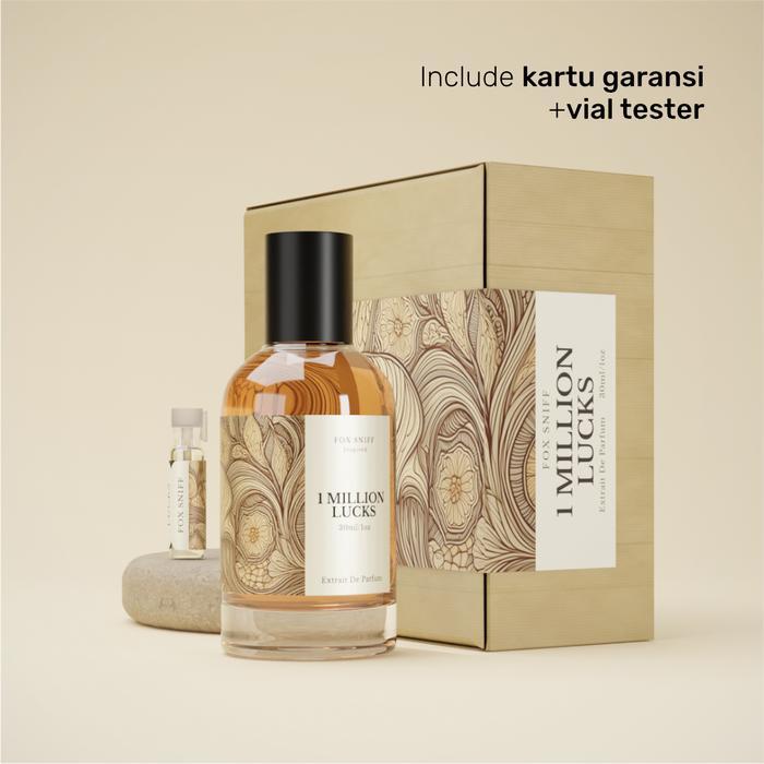 COUS- Fox Sniff - Inspired & Original Series For Men Parfum Pria Extrait De Parfum