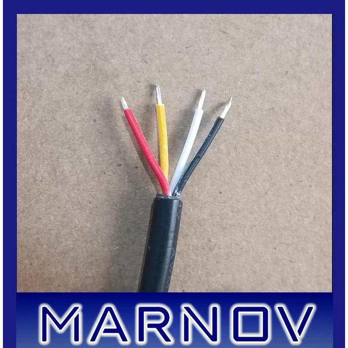 TRONIC- Kabel Signal Awg 24 Awg24 Isi 4 Core Sensor Harga Per Meter