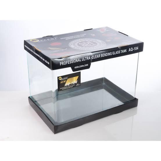 Aquarium Bending Recent RC 104 [40cm x 26cm x 30cm] (31L)