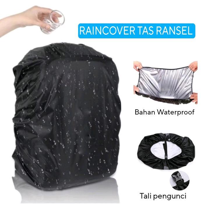 Disc Mantel Tas Ransel Rain Cover Tas Raincover Pelindung Hujan Tas Raincoat Jas Hujan Tas