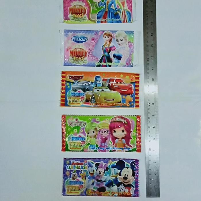 Uang Mainan Karakter/Belajar Mata Uang/Mainan Anak Murah
