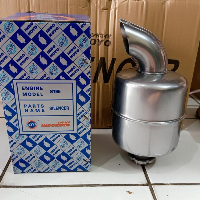knalpot mesin diesel Dongfeng S195/S1100