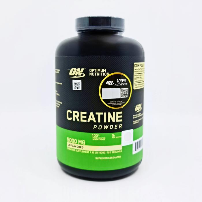 Terbaru Creatine On 600 Grams Monohydrate Optimum Nutrition Powder 600Grams 600Gram 600Gr 1000 Gr