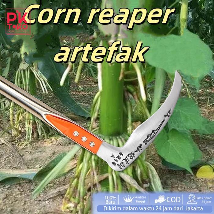 Sabit Pertanian Alat Sabit Rumput Berkebun Sabit Kecil Alat Padi ( Alat Panen Padi Dan Rumput