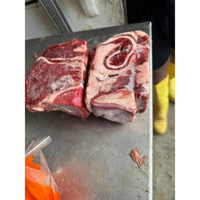 Tetelan sapi 75 CL /tetelan sapi murah/aneka perdagingan sapi/