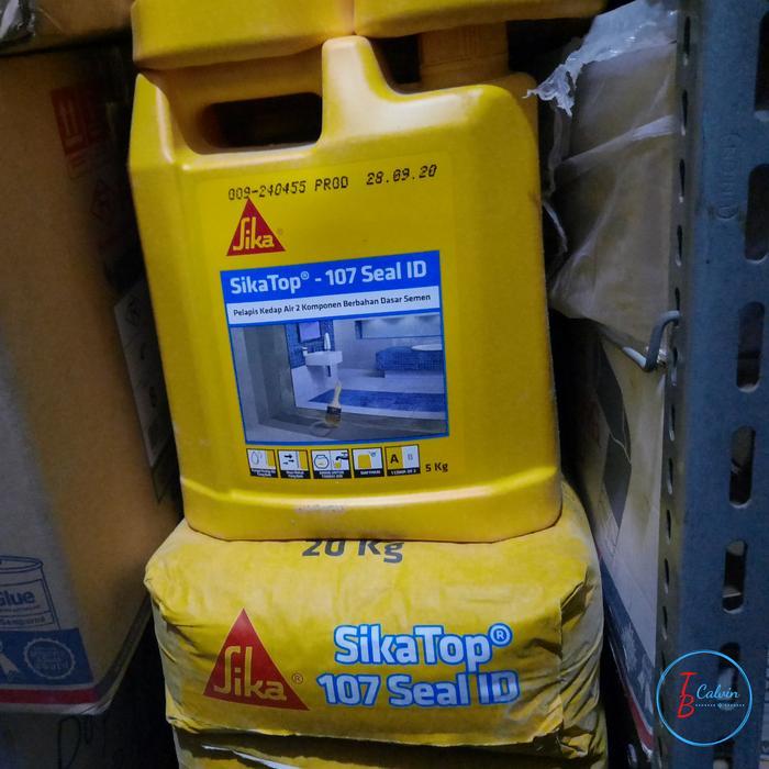 Sika Top Seal 107 20 kg / Sikatop Seal 107 Set (A+B) 20kg