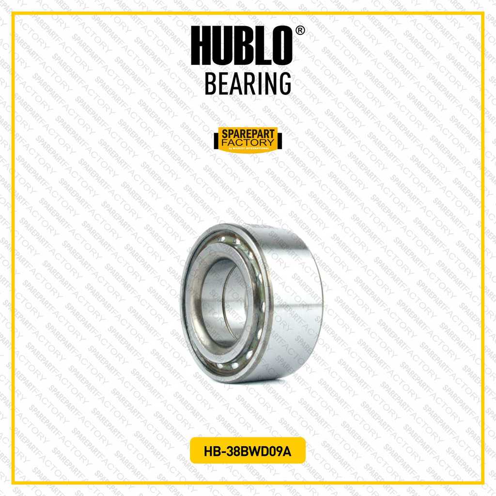 Bearing Lahar Laher Roda Depan Toyota Soluna Non ABS HUBLO
