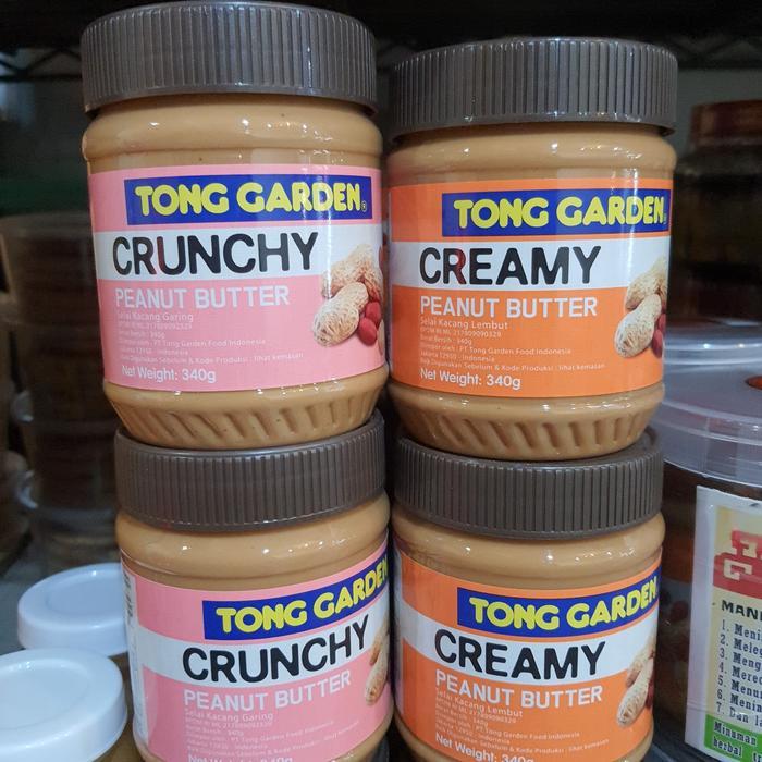 Tong Garden Skippy Unsweetened Selai Kacang Creamy Crunchy