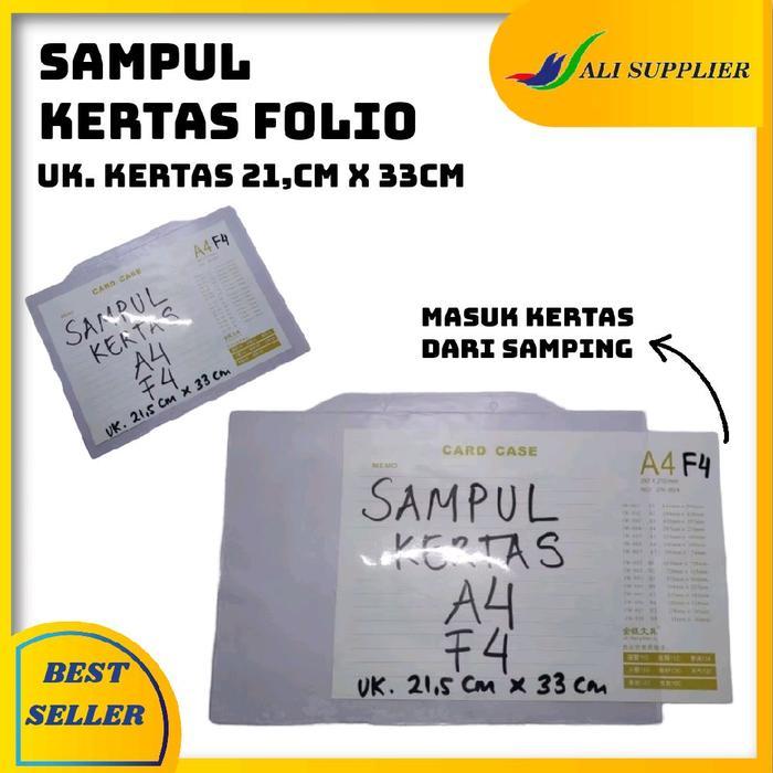 MAP BUKU MENU RESTORAN Cover Kertas F4/A4 / Pelindung Dokumen / Cover Dokumen Mika PVC MURAH /