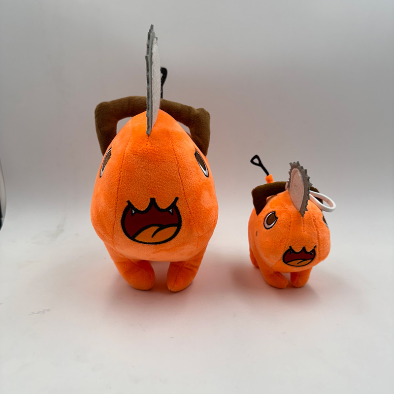 New Chainsaw Man Pochita Cosplay S Anime Stuffed Pochita Pendant Ie Doll Keychains For Kids Thday