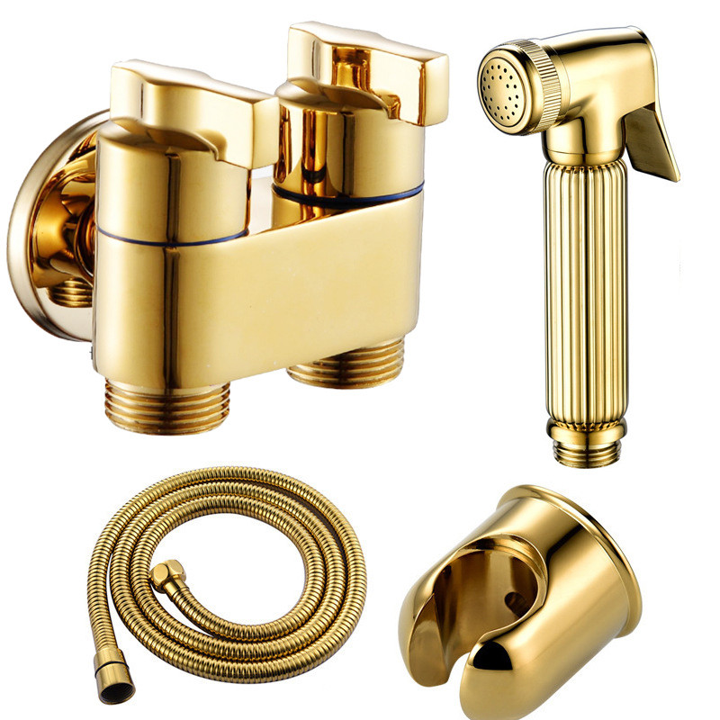 Bathroom Bidet Sprayer Bidet Faucets Toilet Hand Spray Brass Bidet Set Toilet Bidet Sprayer Self