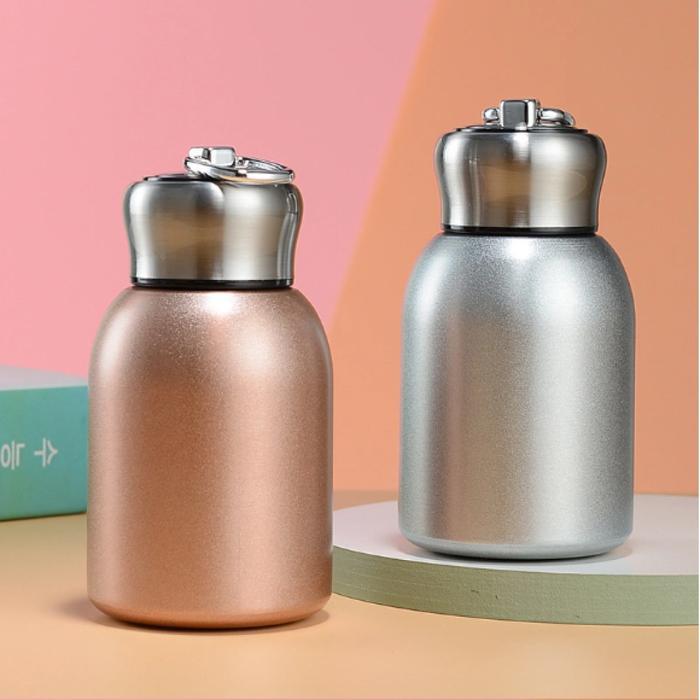 Tumbler Kopi Stainless 280ML Mini Insulation Bottle