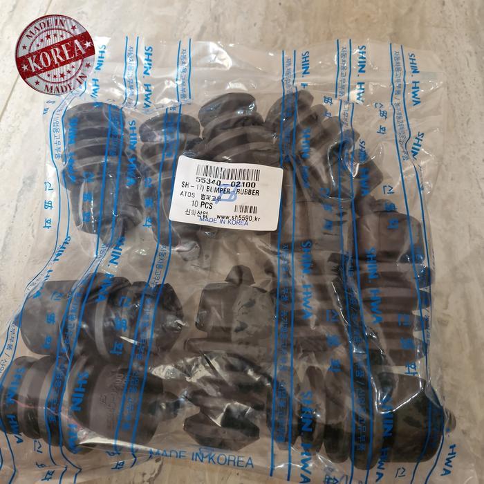 YSS BUMPER RUBBER BELAKANG ATOZ/VISTO Murah