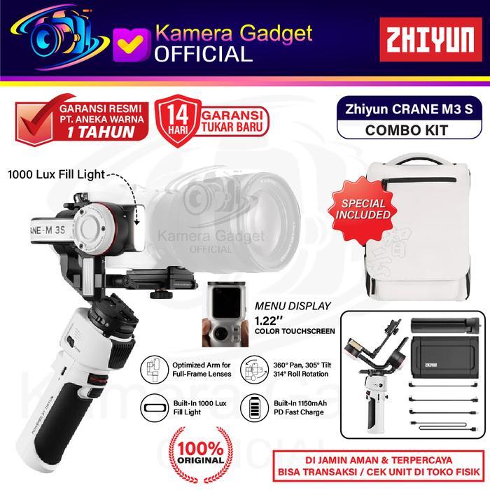 Zhiyun Crane M3S Combo Gimbal Stabilizer Zhiyun-Tech M 3S M3 S Combo