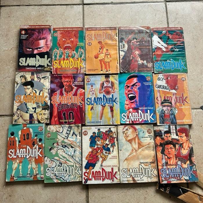 Komik Slam Dunk Edisi Pertama 1-31 Tamat