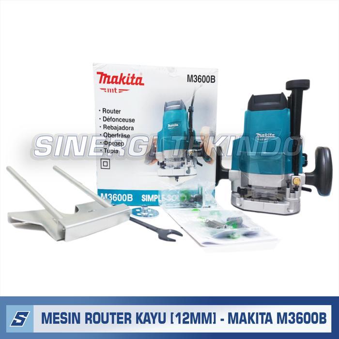 Mesin Profil Router Trimmer Kayu - MAKITA M3600B Router 12MM M 3600 B