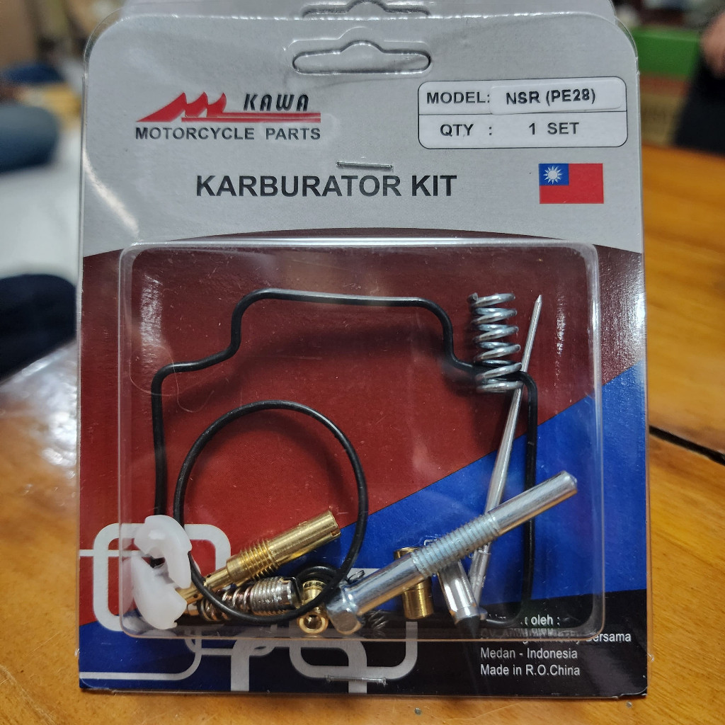 Carburator Karburator Repair Kit Repairkit MEGAPRO MONO (KYE) KAWA