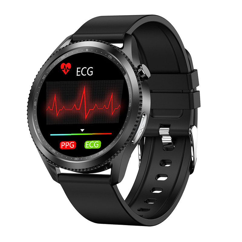 North Edge E102 Ecg Smart Watch Men Ip68 Tempearture Blood Oxygen Pressure Sports Fitness Tracker