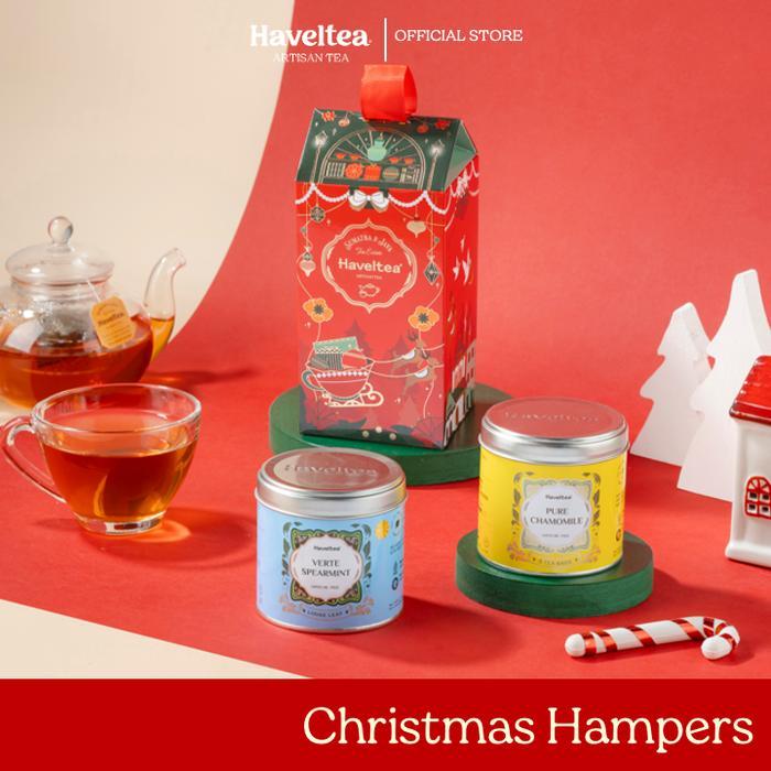 GIFT Haveltea Christmas Artisan Tea Hampers Natal Gift - Joy Type C