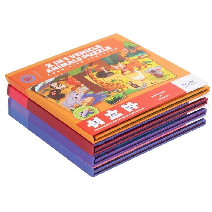 Magnet Puzzle Edukasi Anak Mainan Puzzle Anak Mainan Edukasi Anak