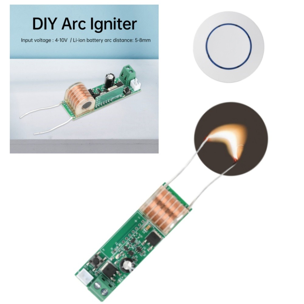 Dc 4-10V Yf-29S Pulse Arc Igniter High Voltage Package Dr Board Arc Ignition Igniter Ule Electronic