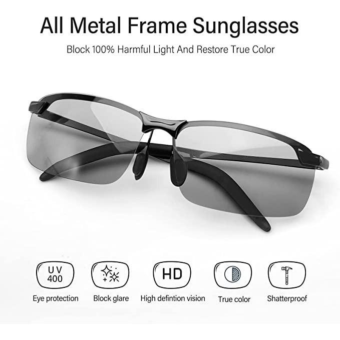 cmno2- Kacamata Polarized Original Photocromic Cod