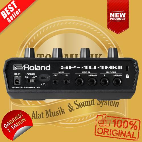 Jual Roland SP404 MK2 Sampler