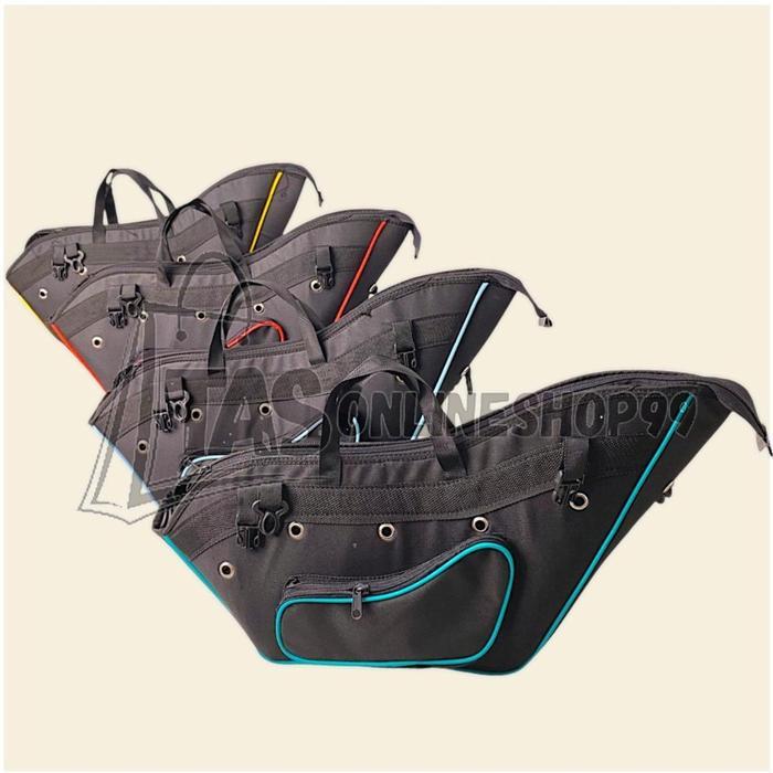 BRIDTIS- Tasonlineshop Tas Kiso Ayam Mewah Bahan Canvas Premium - Slingbag Kiso Ayam Premium