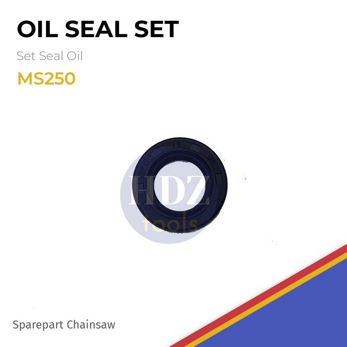 OIL SEAL SET CHAINSAW MS250