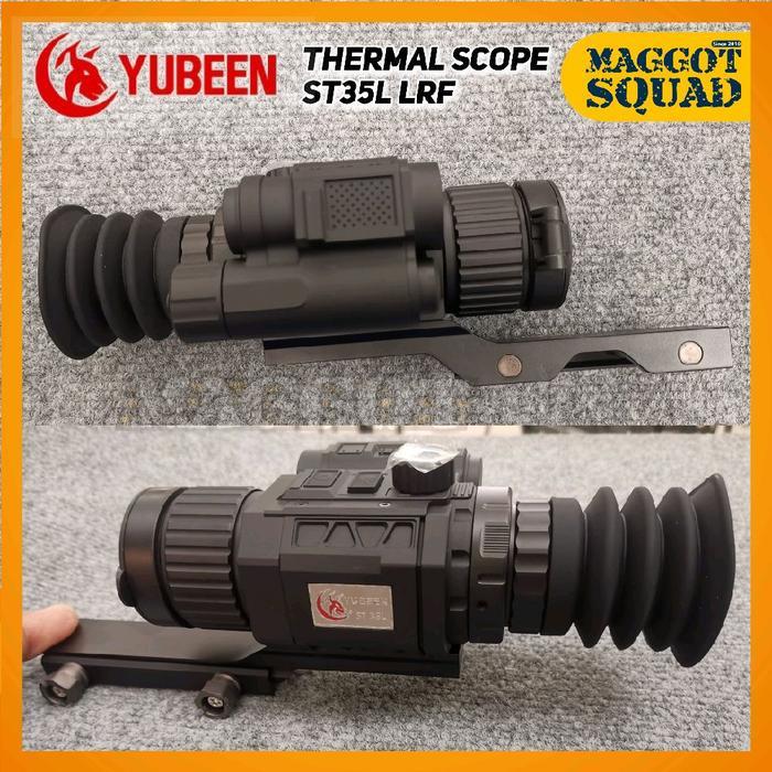 THERMAL SCOPE YUBEEN ST35L LRF RANGEFINDER BALLISTIC CALCULATOR (IOS ANDROID)