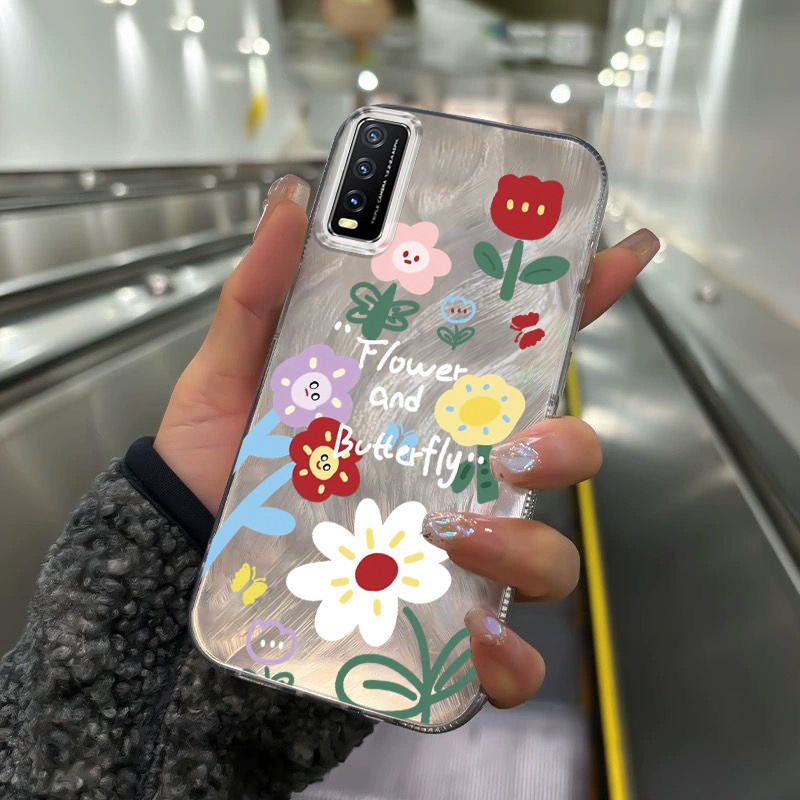 Casing Hp Untuk VIVO Y20 Y20s Y20i Y20T Y12s Y12a Y30G Y11s Case Casing HP Softcase ponsel silikon t