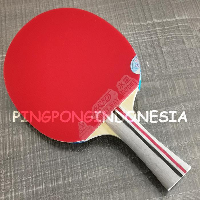 Yinhe N9S Full Set - Rakitan Kayu Tenis Meja Kayu Pingpong Rakit Tenis Meja Bet Bat N-9S N9-S