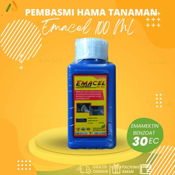 Insektisida Emacel 30EC emamektin benzoat emasel Obat ulat