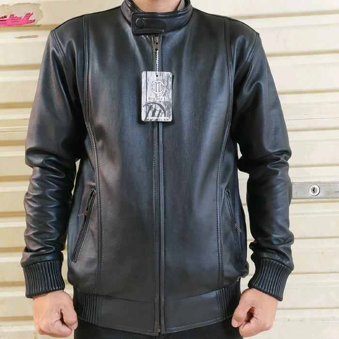 Jaket Kulit Cowok/Kulit Domba
