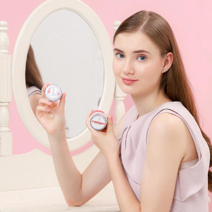 gss paket Isi 2 (Malam & Siang) Night Cream Double Glowing Express & Daily Sunscreen BPOM SPF30++ASS