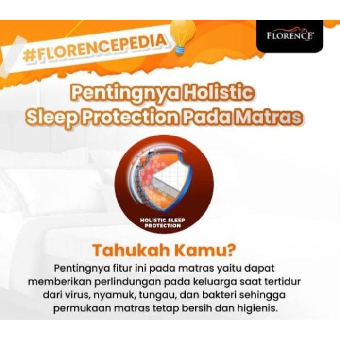 Florence Springbed Sisilia Ukuran 100X200 (Kasur Saja)
