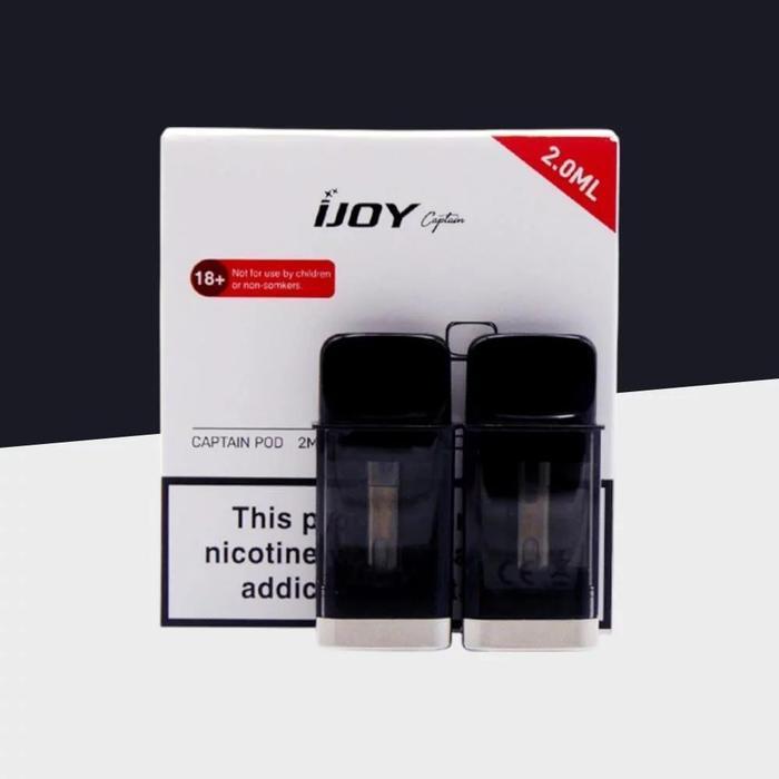 CATRIDGE IJOY CAPTAIN 2ML AUTHENTIC HARGA SATUAN