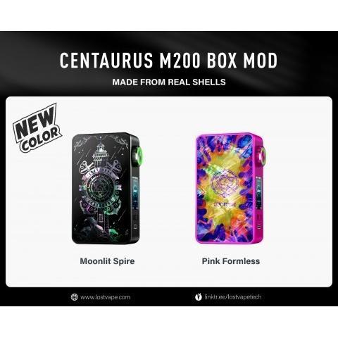 CENTAURUS M200 MOONLIT SPIRE PINK FORMLESS AUTHENTIC 100%