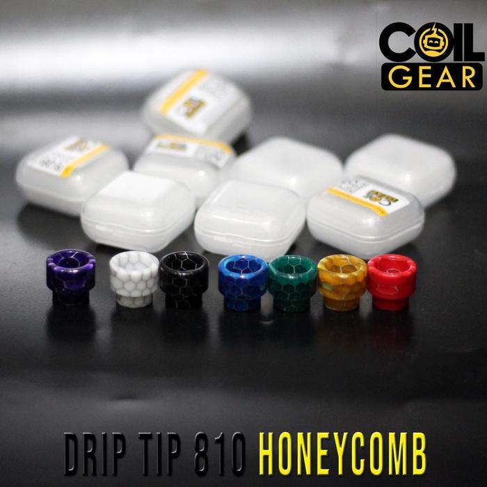 DRIPTIP 810 HONEYCOMB VERSION AUTHENTIC