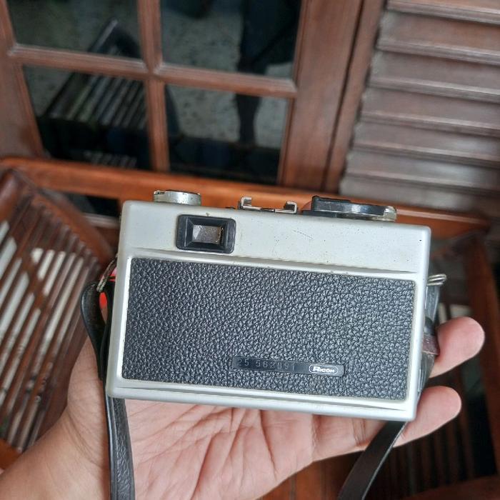 Kamera Analog Ricoh 500 Gx Display Only Ready