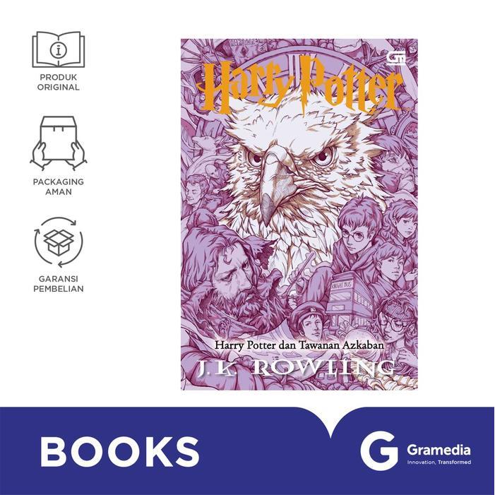 Gramedia - Buku Harry Potter dan Tawanan Azkaban (Harry Potter and The Prisoner of Azkaban)