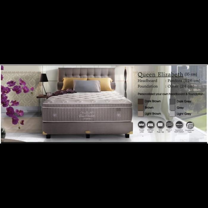 Central Aristocrate Queen Elizabeth Uk 160X200