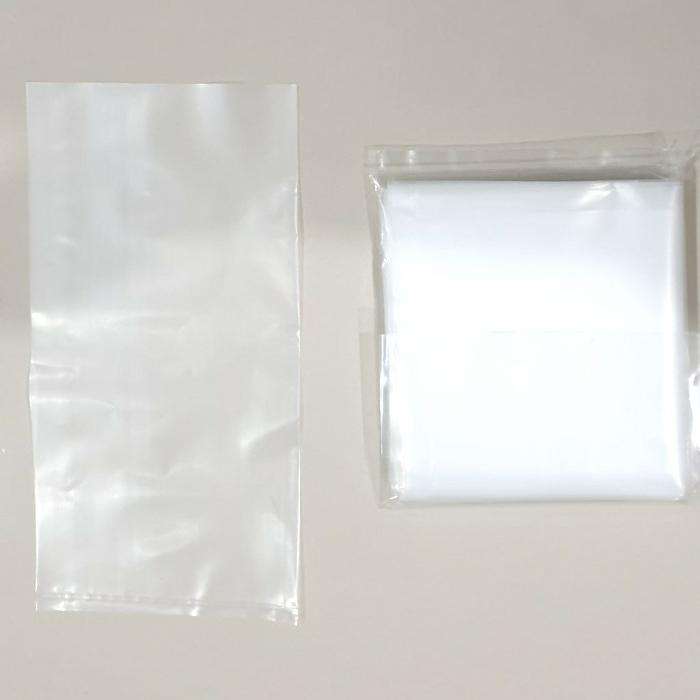 klpu- Plastik Pe 1 Kg - Pe 15X30 Cm Tebal 0,8 Mikron