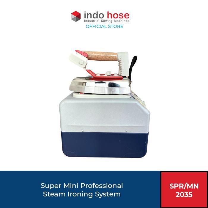 Setrika Uap Boiler Mini 3,5 lt SPR MN 2035 / Boiler Setrika laundry