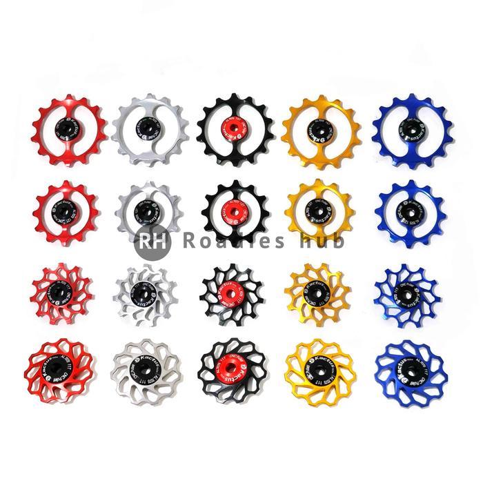 Rear derailleurs pulley kactus ceramic bearing 11t 12t 14t