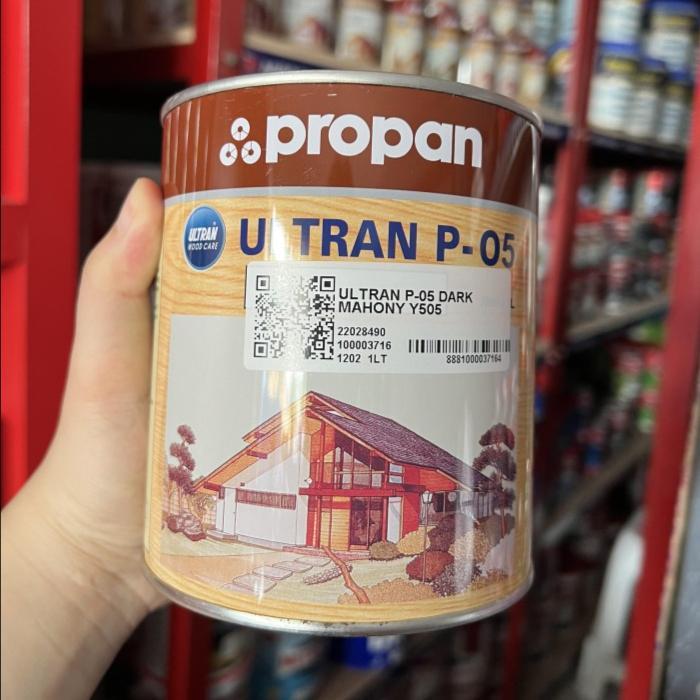 News CAT POLITUR PELAPIS KAYU ULTRAN P-05 PROPAN (READY SEMUA WARNA)