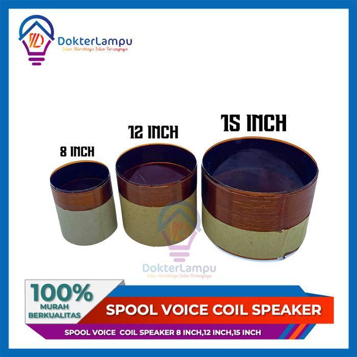 News Spul sepul spool voice coil speaker 8 inch 12 INCH 15 INCH ACR PRO