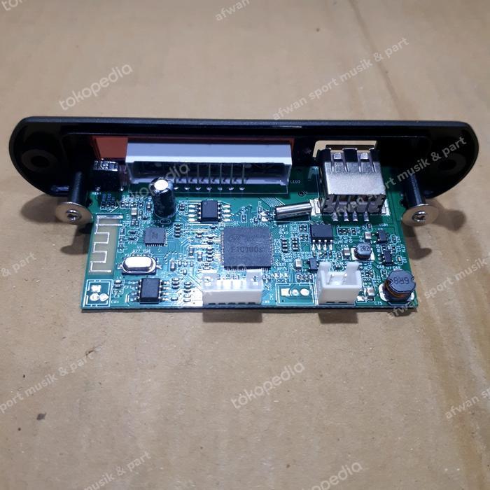 Modul Usb/Mp3/Mp4/Mp5 Player With Bluetooth / Fm Stereo .