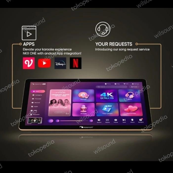 Player Karaoke Nakamichi Nkx One Original